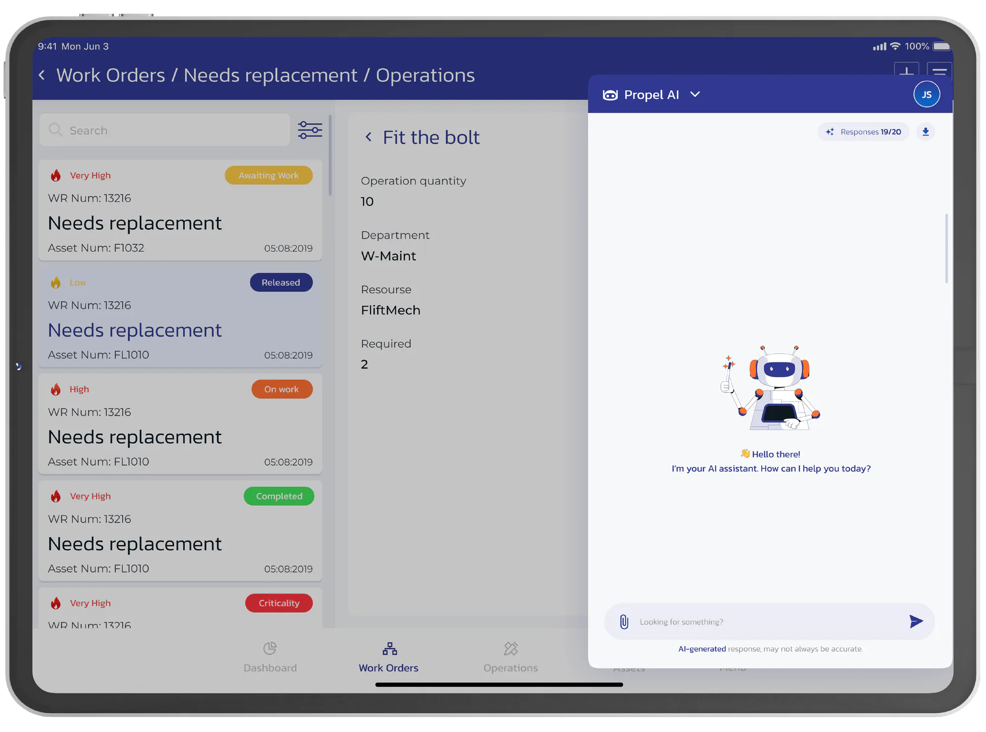 Mobile Asset Maintenance for Oracle Maintenance Cloud Price, Features ...