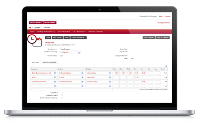Basic Online Timesheets