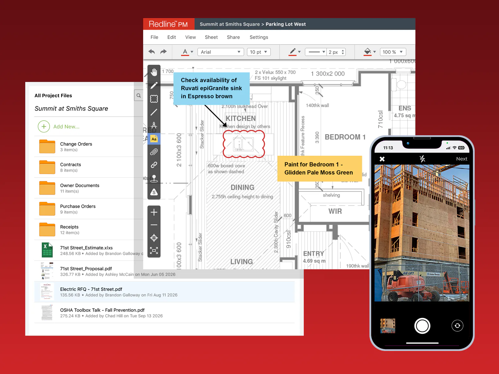 ConstructionOnline Price, Features, Reviews & Ratings - Capterra India