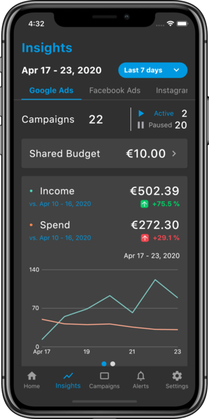 Clever Ads Manager screenshot-thumb
