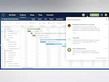 ProjectManager.com Software - In-App and email notifications keep you in the loop