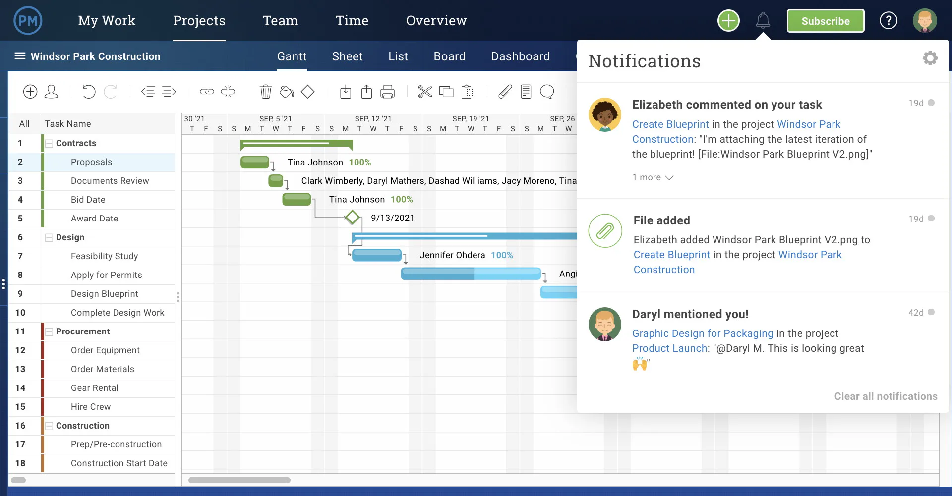 ProjectManager.com: precios, funciones y opiniones | GetApp España 2021