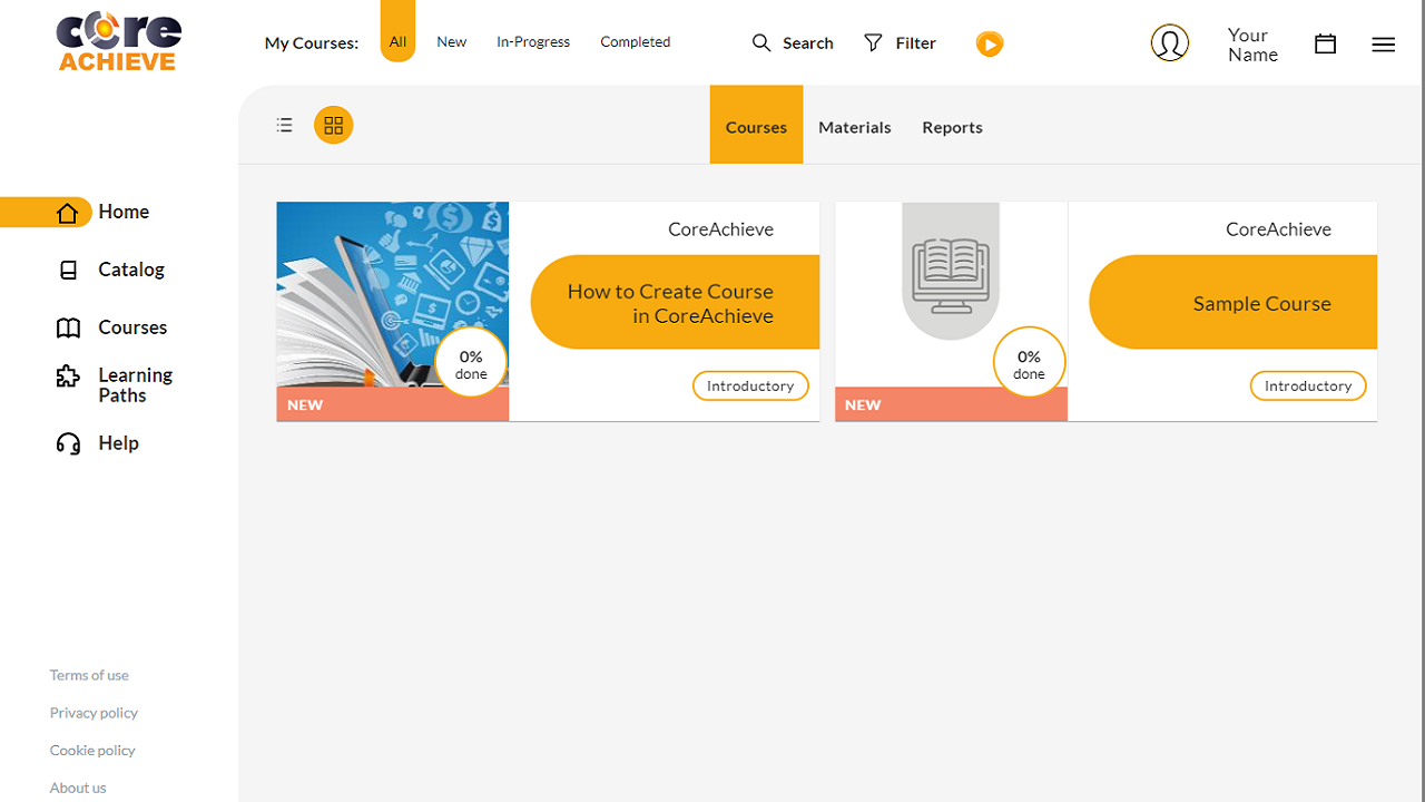 CoreAchieve Software - 4
