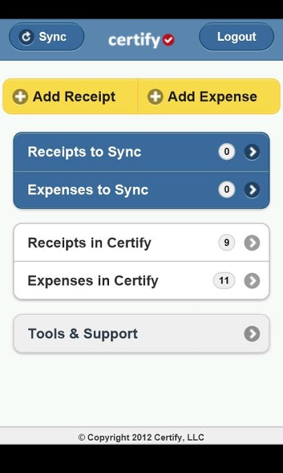Emburse Certify Expense Software - 3