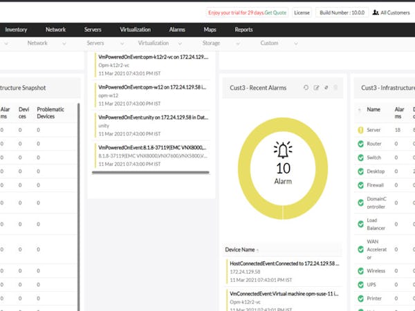 ManageEngine RMM Central Cost & Reviews - Capterra Australia 2023