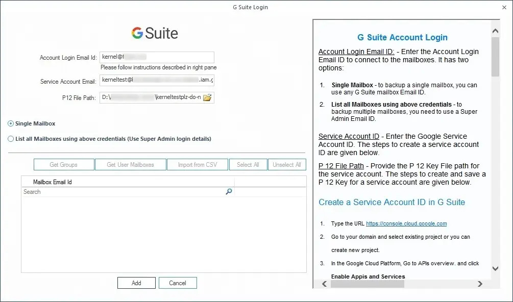 SysTools Mac G Suite Backup Tool to Save G Suite Emails - YouTube