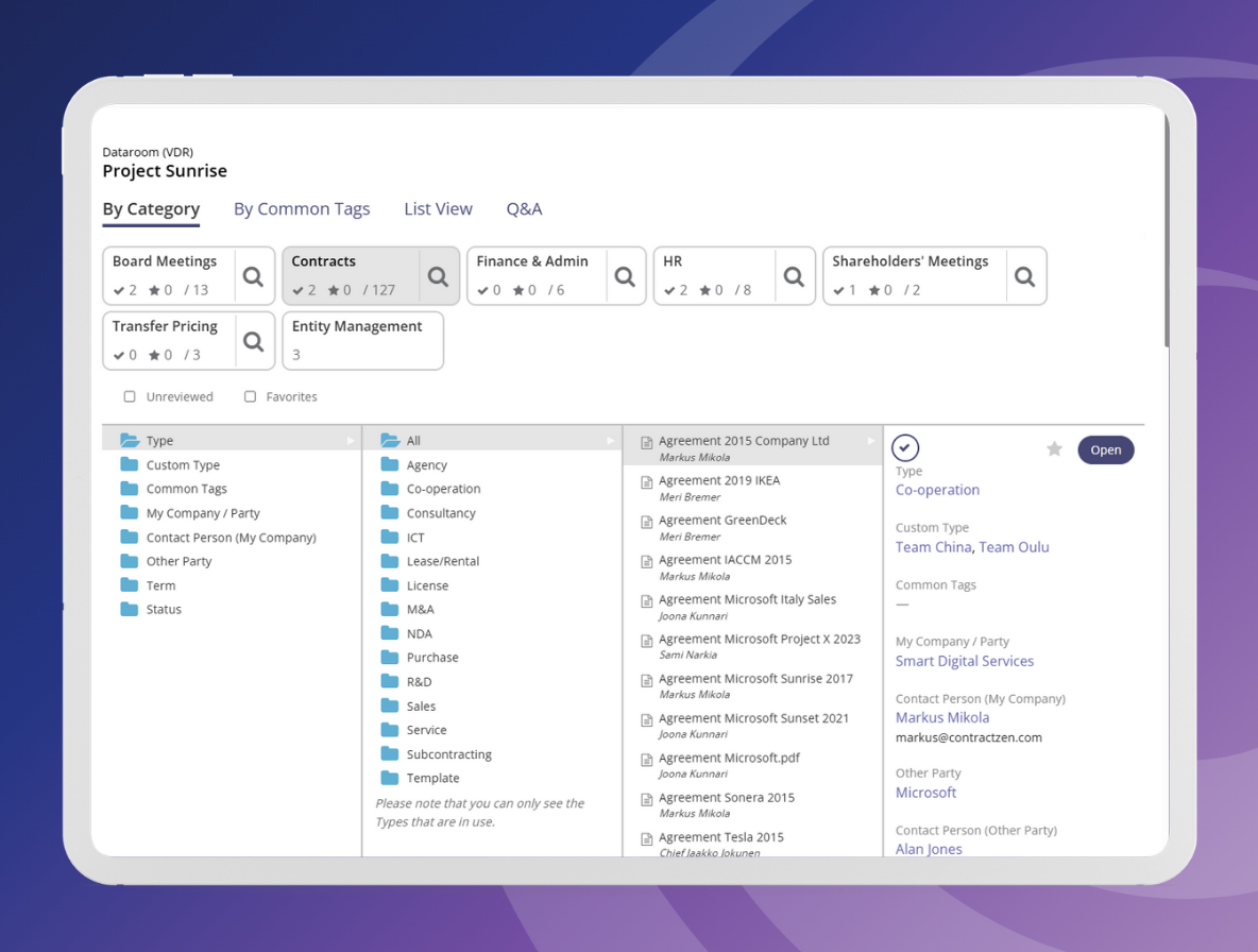 ContractZen Logiciel - 4