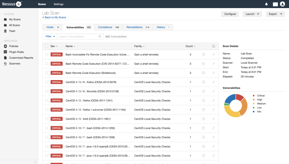 Nessus Pricing, Alternatives & More 2023 Capterra