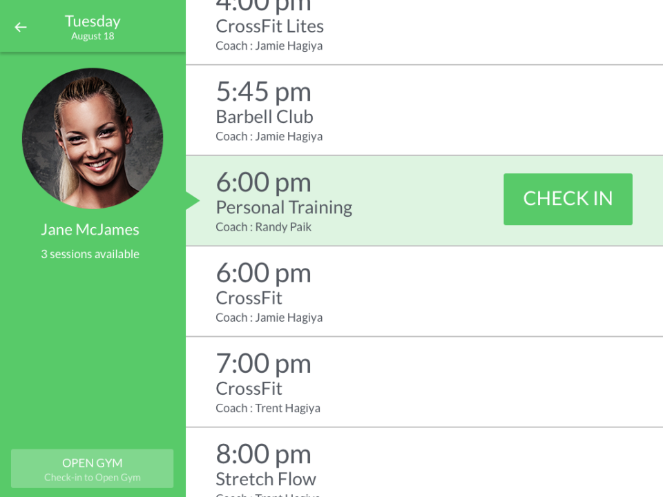 PushPress Software - 4