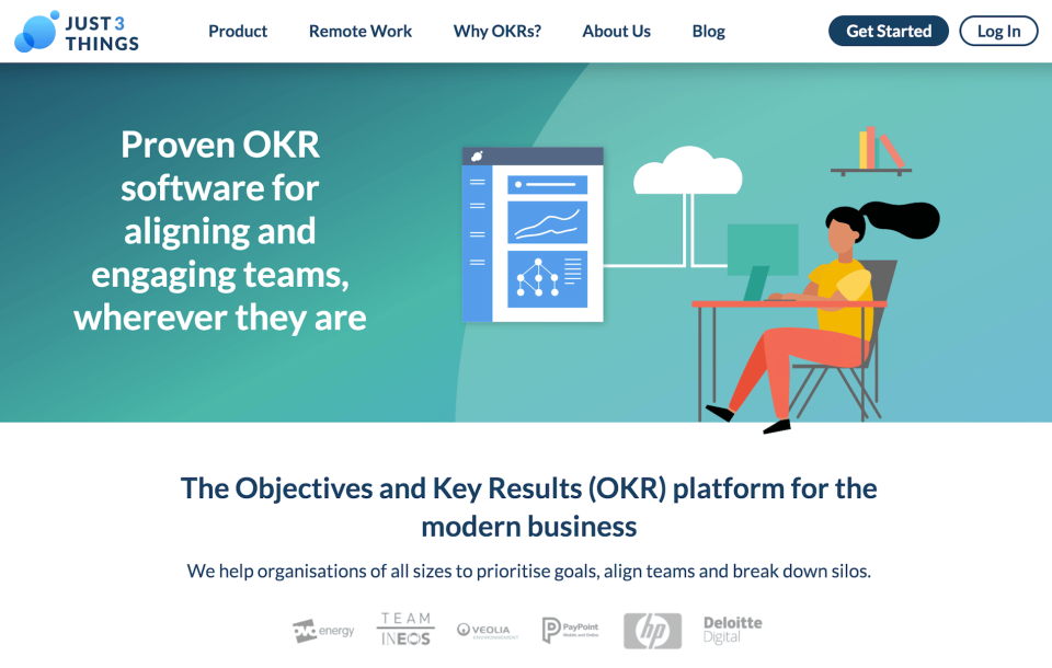 OKR software for teams-thumb