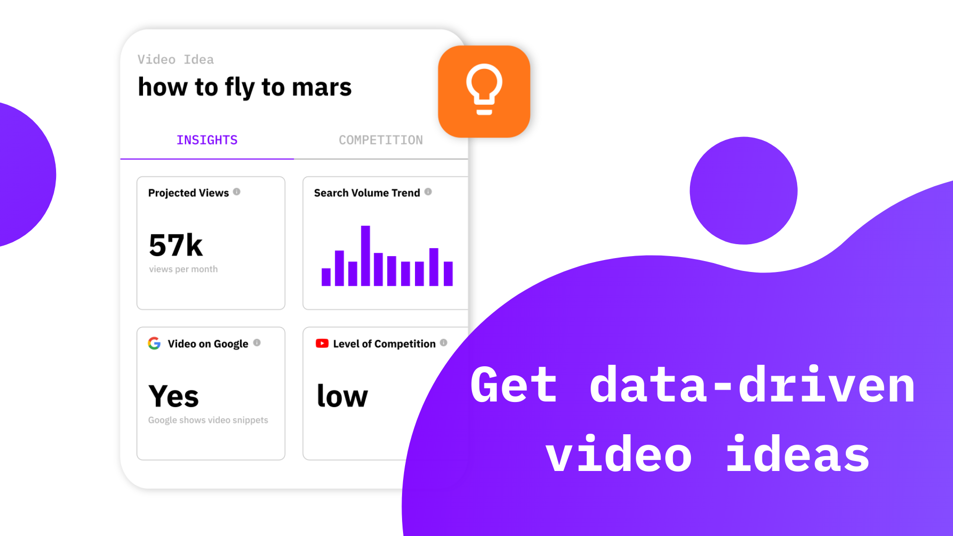 tubics Software - Get YouTube video ideas that work