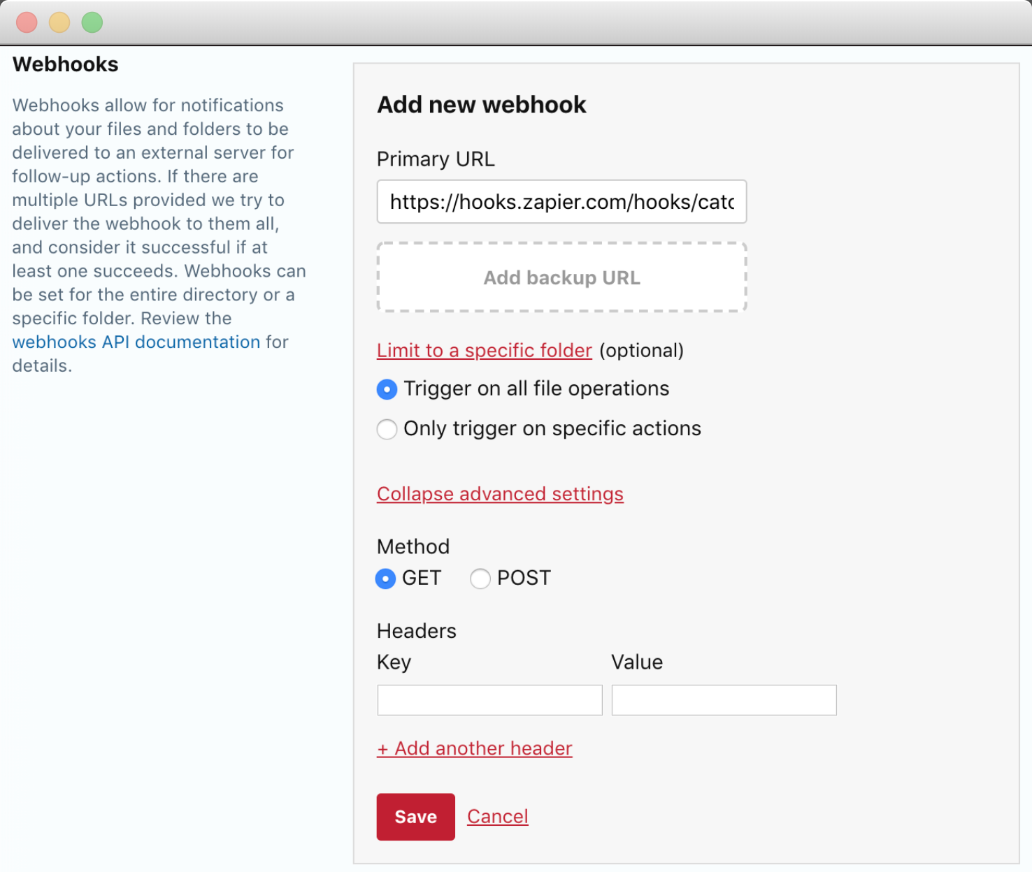 Webhooks
