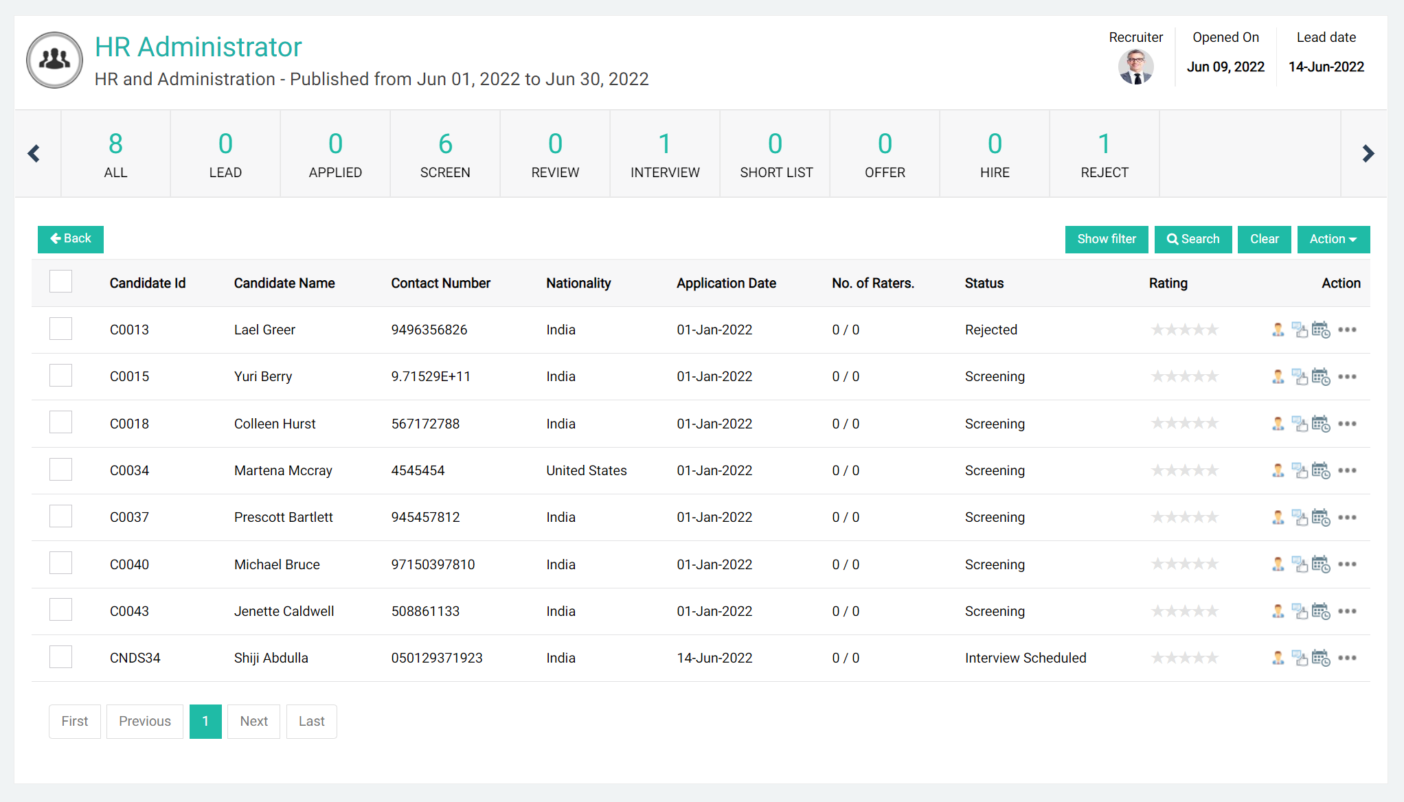 Sapience HRMS Software - 5