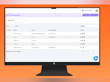 PREto3 Software - Eliminate time-consuming staff management tasks. Manage staff scheduling & time tracking with ease with our simple-to-use staff management feature.