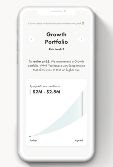 Wealthsimple Invest screenshot