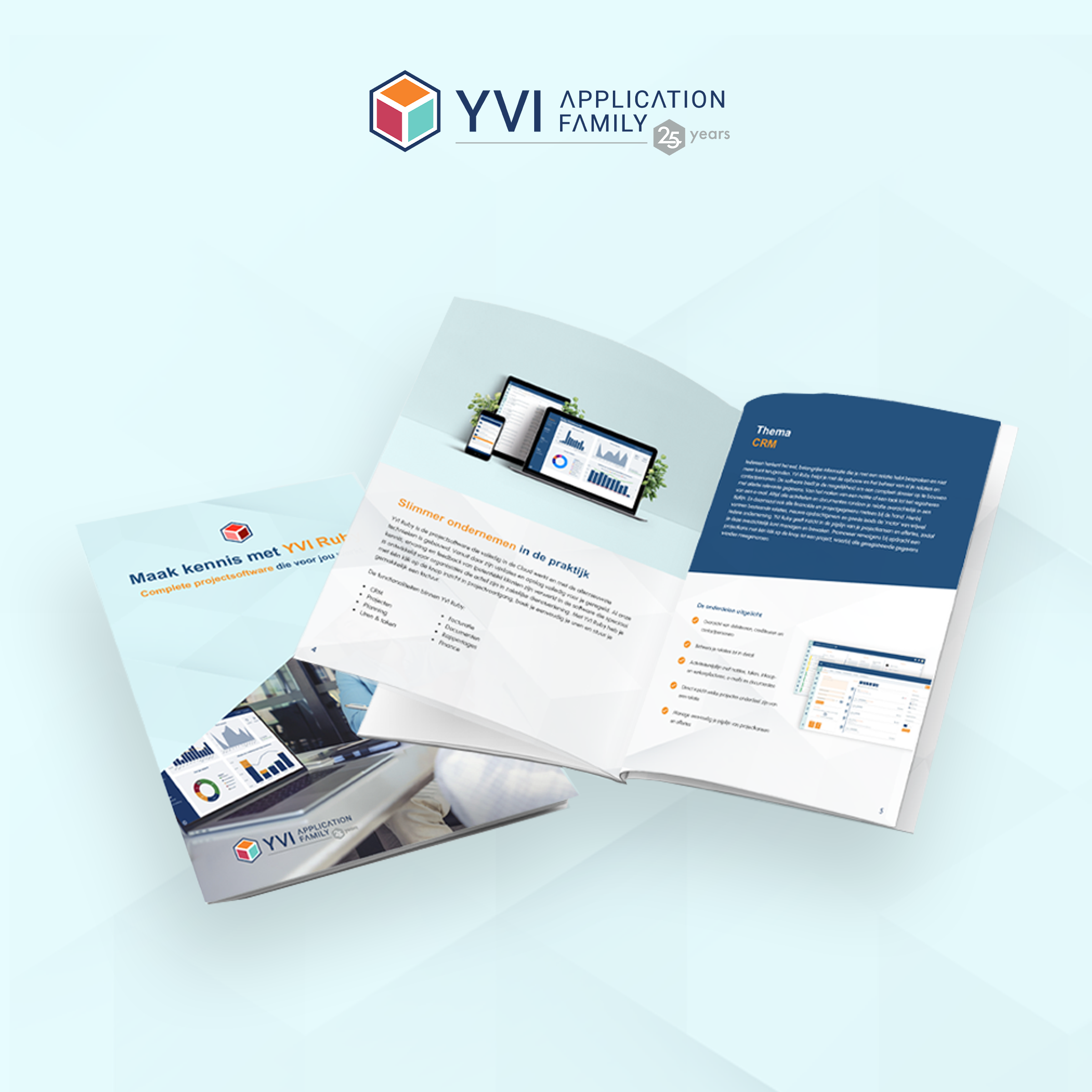 Projectsoftware YVI Ruby - Download gratis de brochure