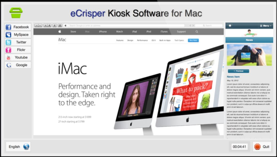kiosk software for mac