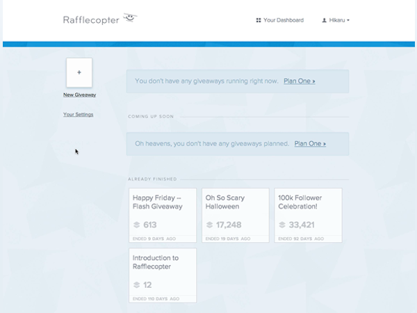 Rafflecopter Software - 2