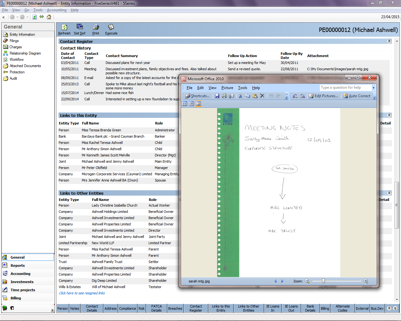 TrustQuay 5Series document management