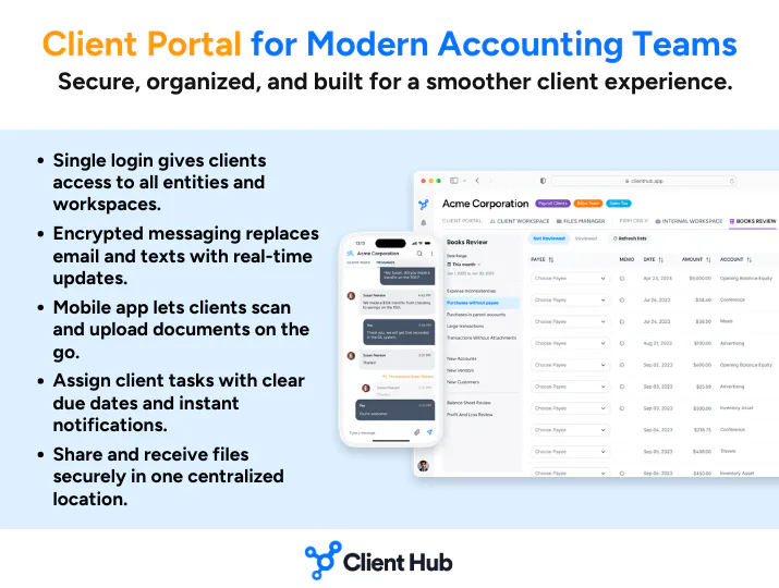 Client Hub Reviews, Prices & Ratings | GetApp Canada 2026