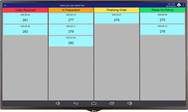 Quickcharge POS order management