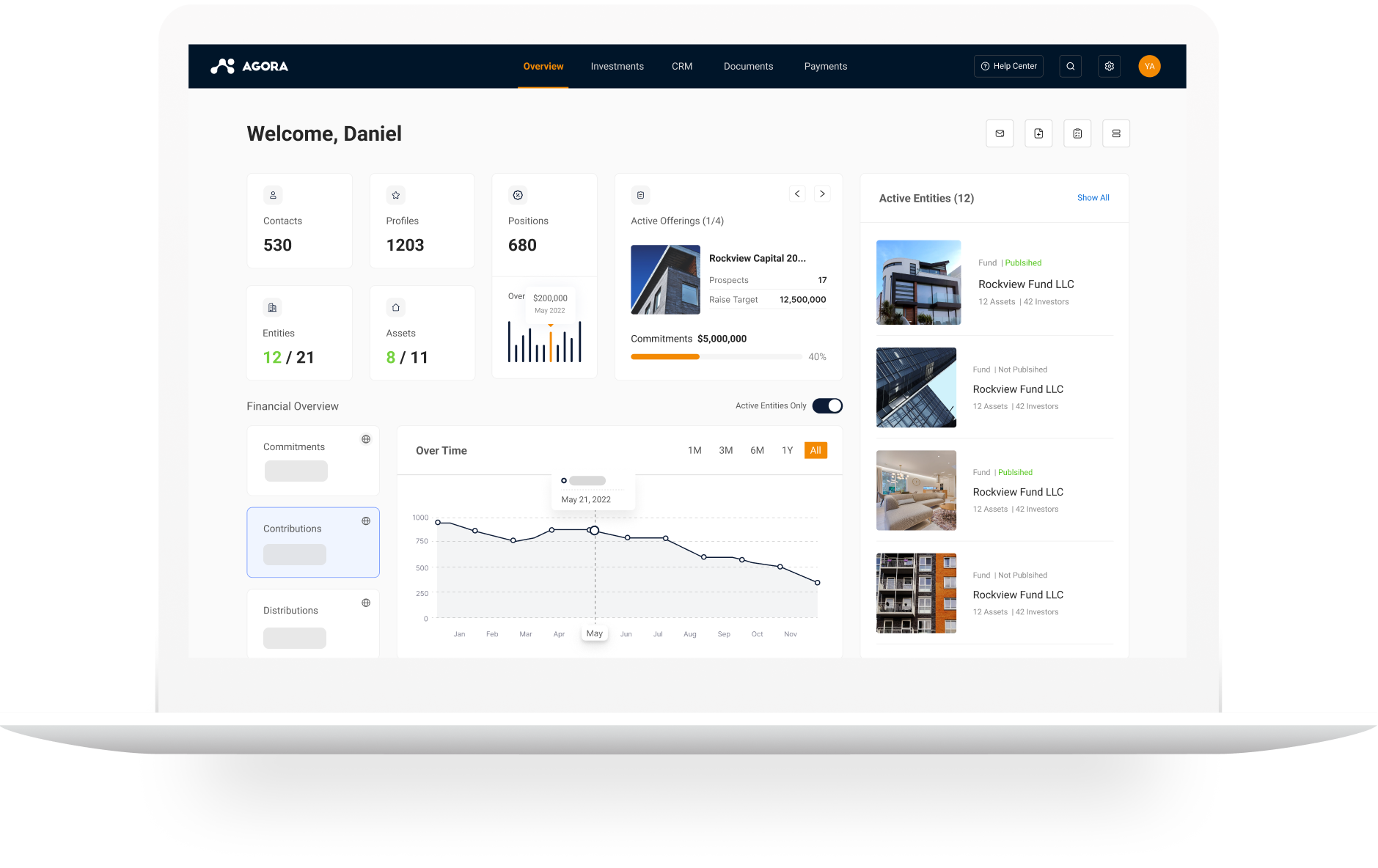 Agora Prix, tarif, abonnement et avis GetApp France 2025