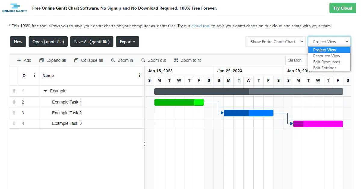 Online Gantt Pricing, Alternatives & More 2024 | Capterra