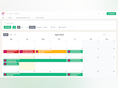 Project.co Software - Tasks Calendar - thumbnail