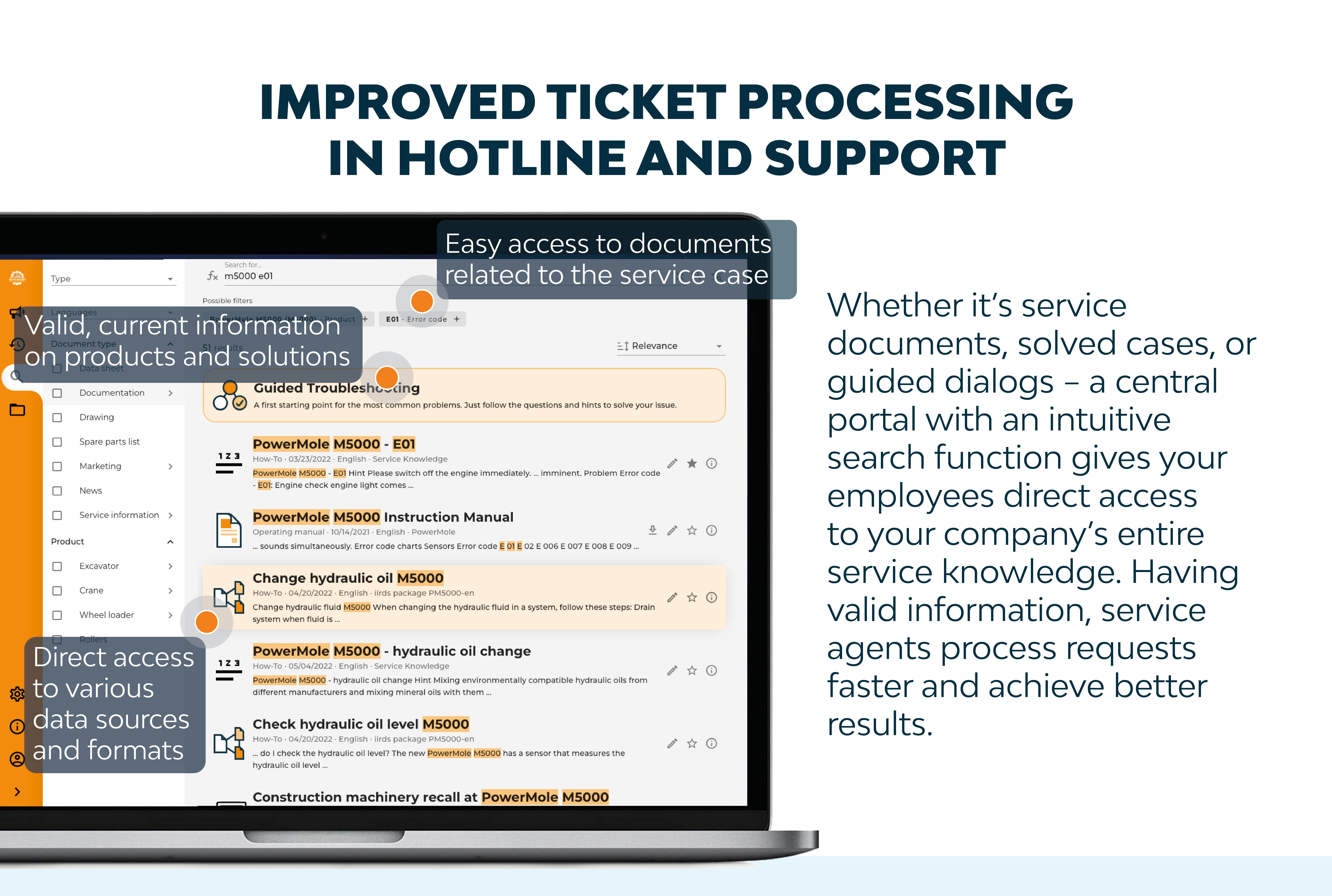Improved ticket processing