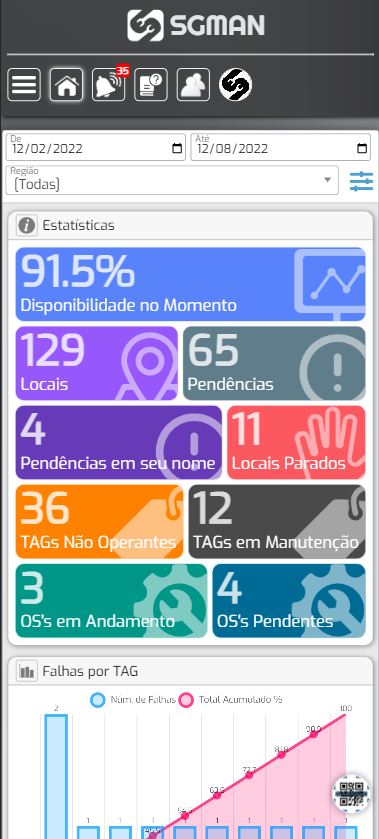 SGMAN screenshot: APP