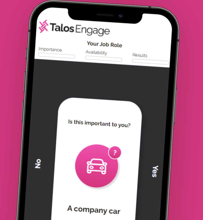 Talos Engage create surveys