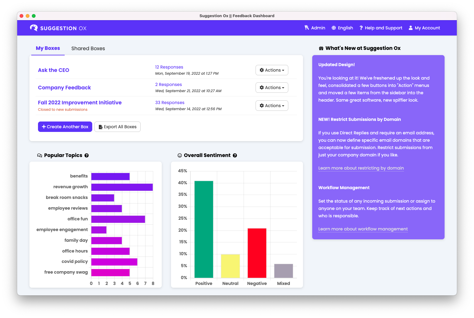 Suggestion Ox Software Reviews, Demo & Pricing 2022