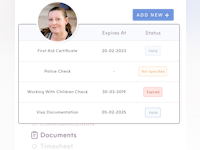 ShiftCare Software - 3 - Vorschau