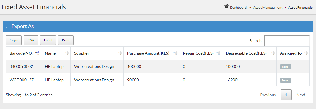 AsseTrack FAMS Software - 2024 Reviews, Pricing & Demo