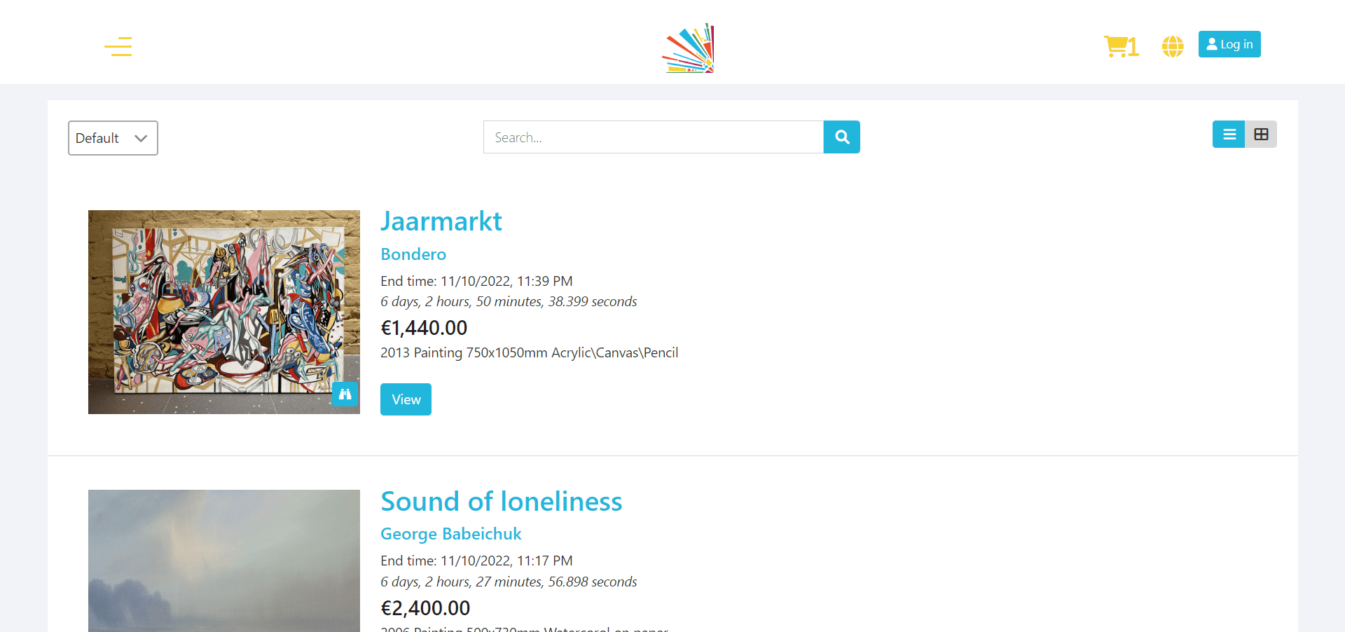 omniMarketplace screenshot: Beautiful web-site themes Choose from hundreds of free designer-made website templates and components. Drag and drop to customize anything. Add advanced design features and professional business solutions.
