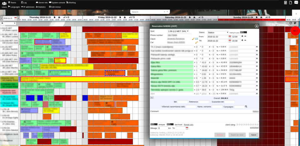 ScheduleBull Software - 1