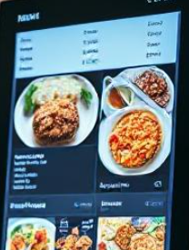 Takeorder AI screenshot: Takeorder AI kiosk
