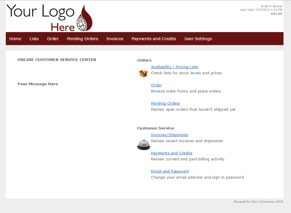 Now Commerce Software - 3