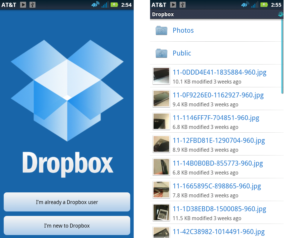 Dropbox Business Software.