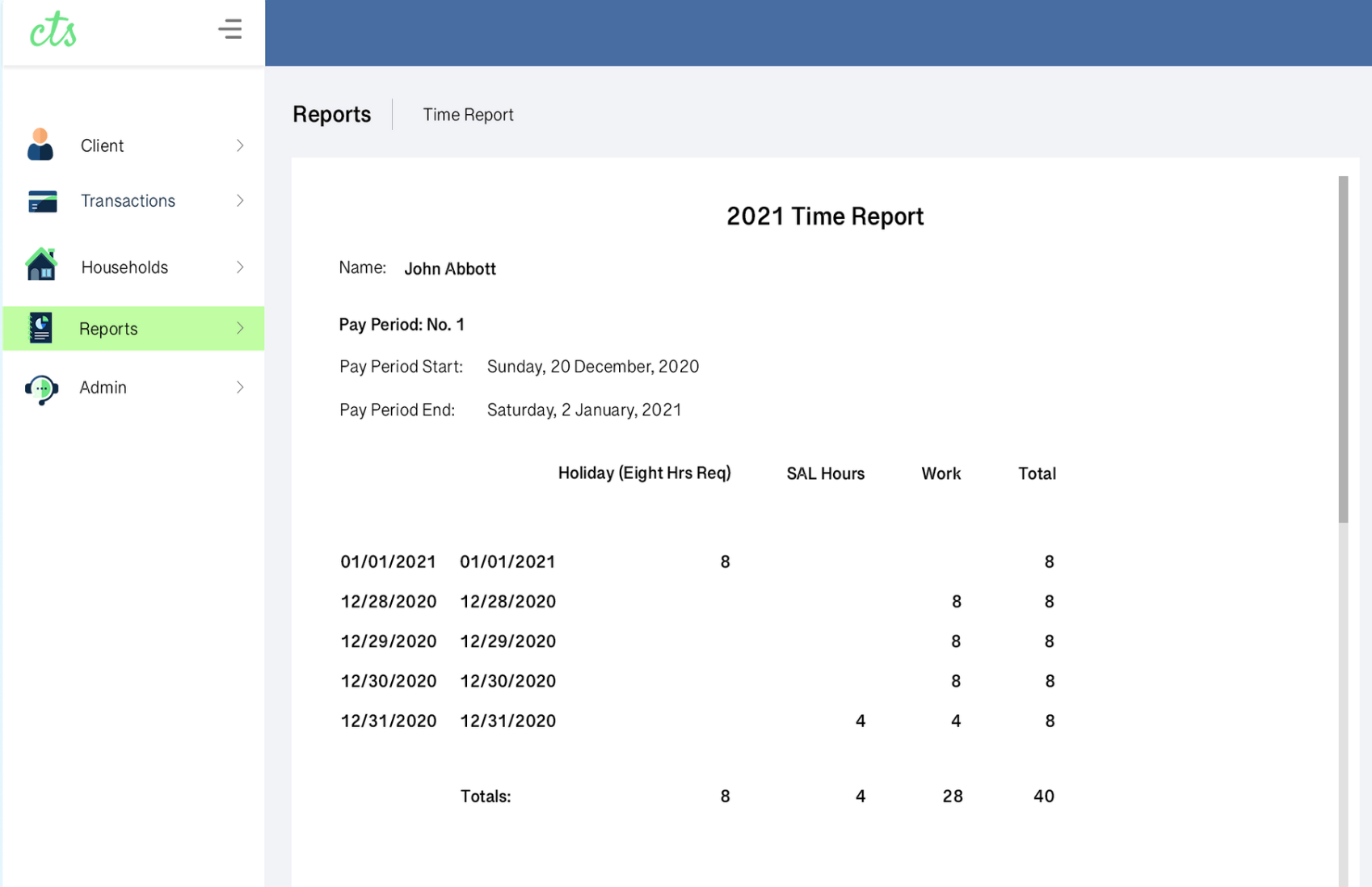 Our report library represents most scenarios needed by our clients, but in the event you need custom reports set up, we offer that as well!