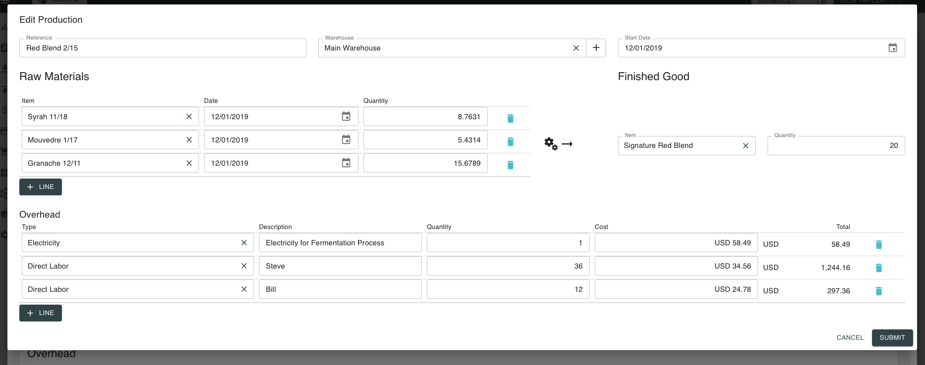 SoftLedger Software - Inventory management (including light-manufacturing)