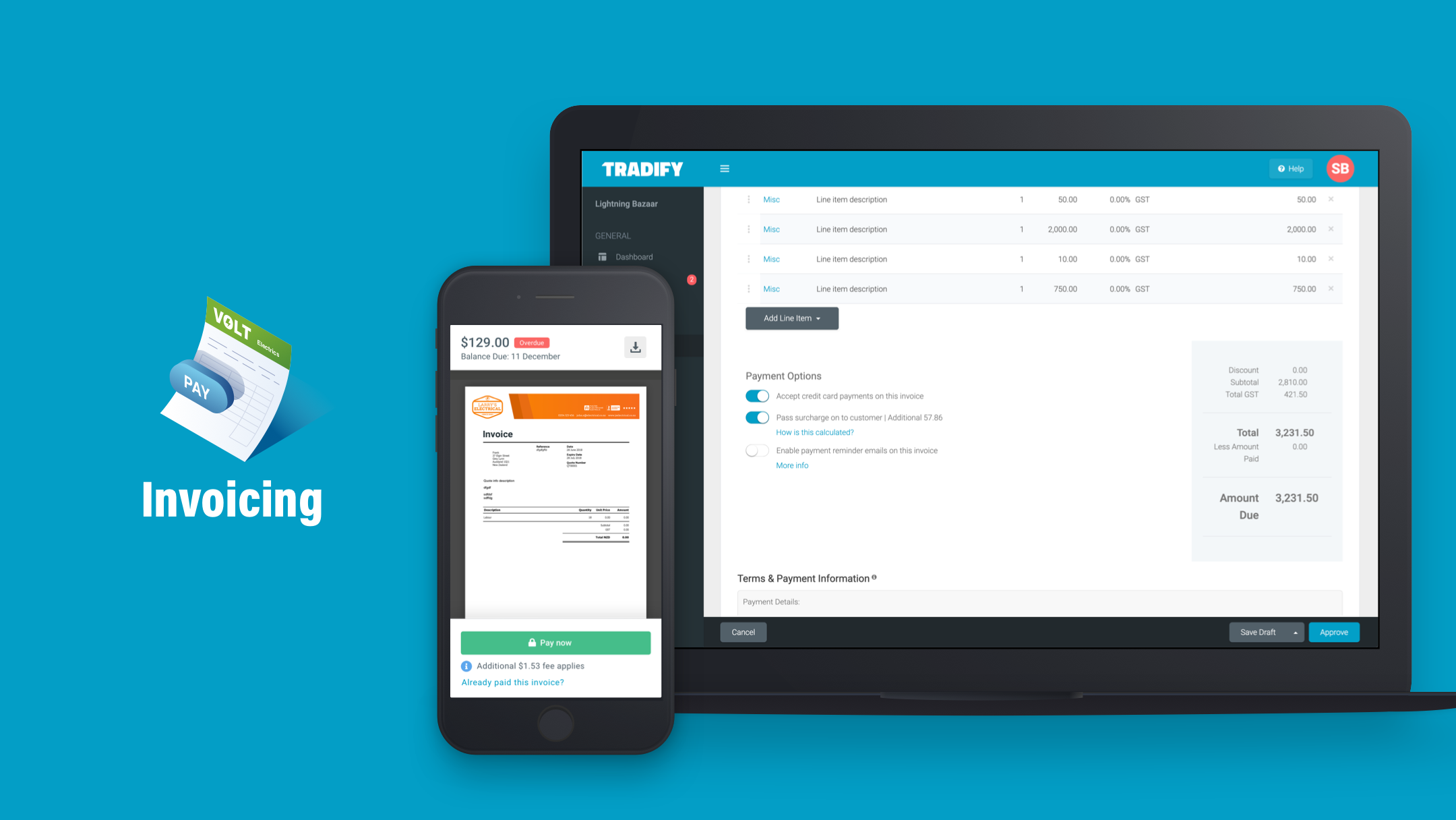 Tradify Pricing, Features, Reviews &amp; Alternatives | GetApp