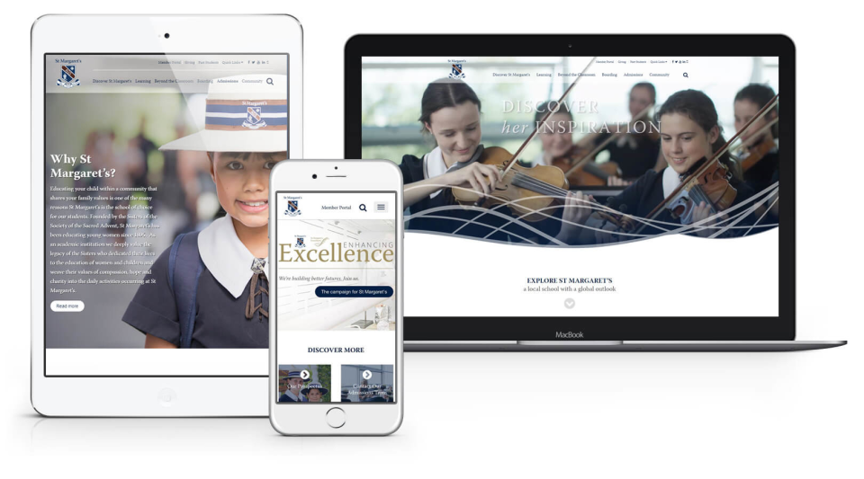 St Margaret's Website-thumb