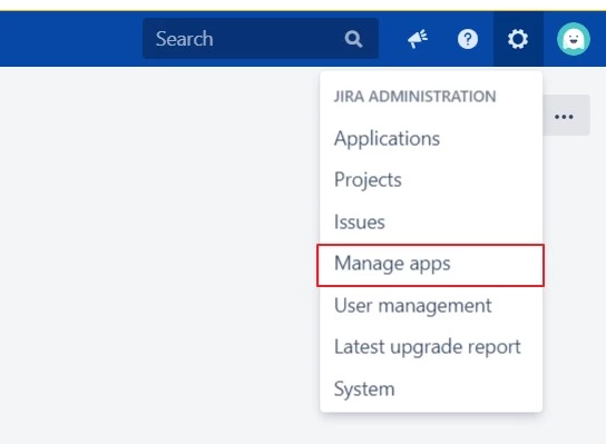 Jira Oauth manage apps