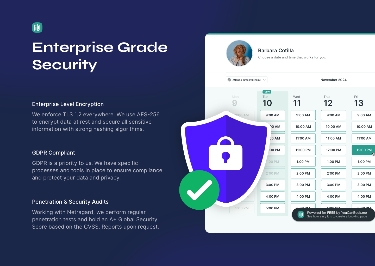 Enterprise Grade Security