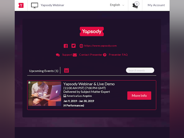Yapsody Software - 1