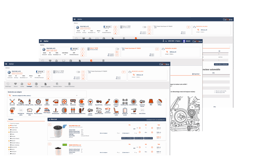 Carooline Software - Carooline screenshot