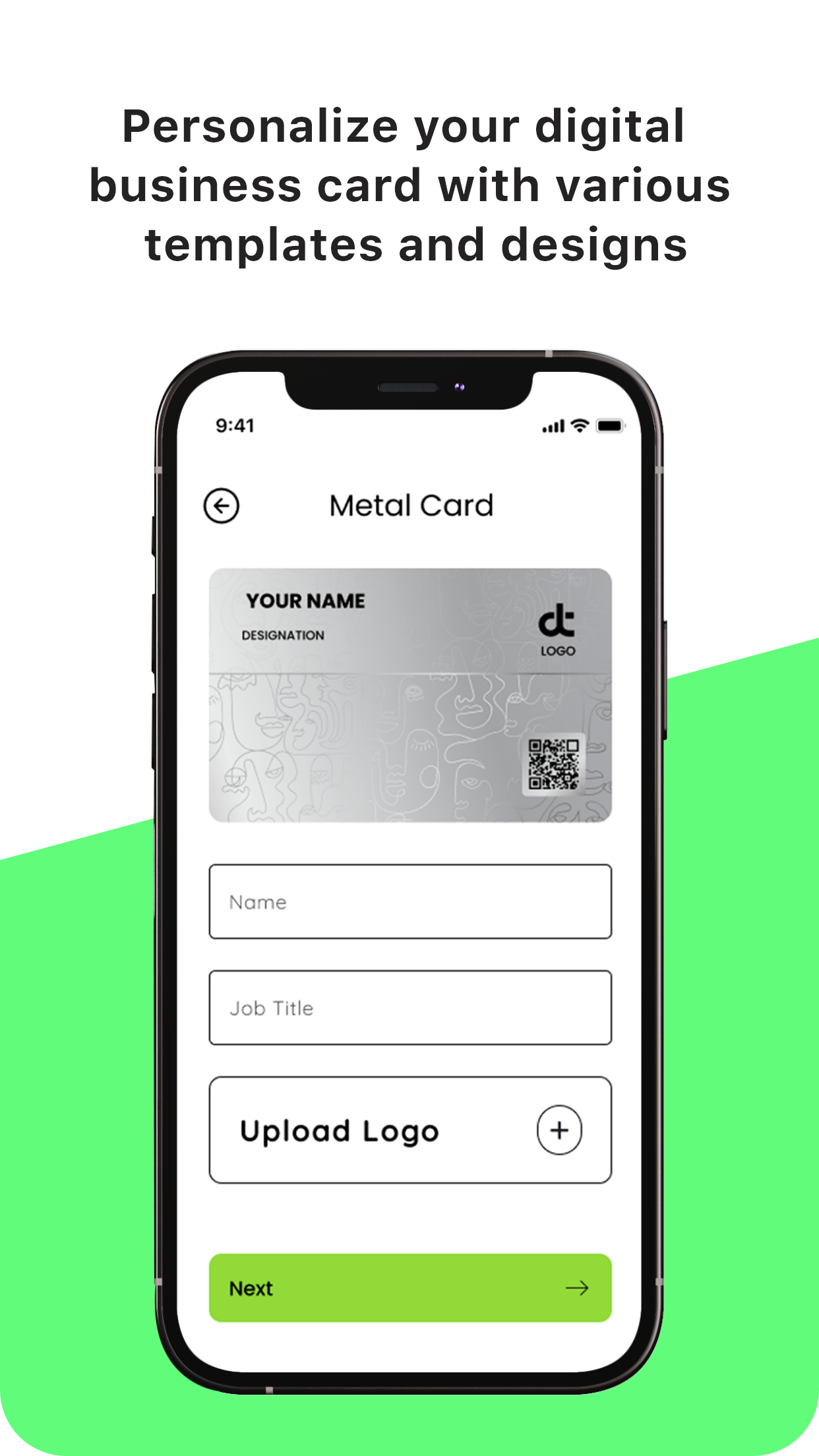 What Format Is A Digital Business Card What Format Is A Digital Business Card