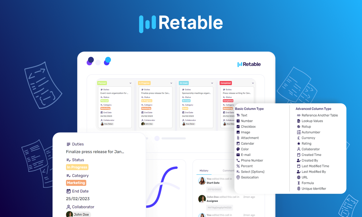 Retable Software - 2024 Reviews, Pricing & Demo