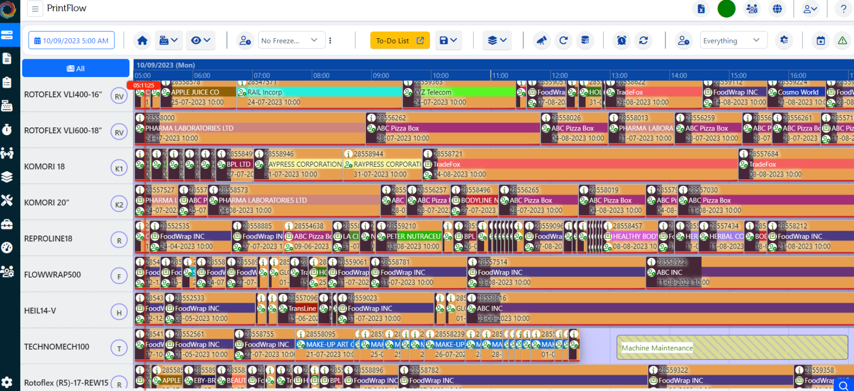 Printflow 4D Logiciel - 3